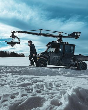 Image post by @motocrane_team on Instagram