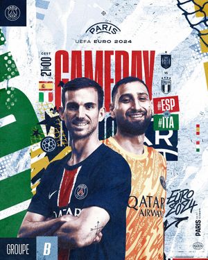 Image post by @psg on Instagram