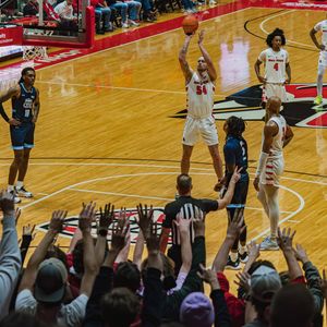 Image post by @ballstatecardinalchaos on Instagram