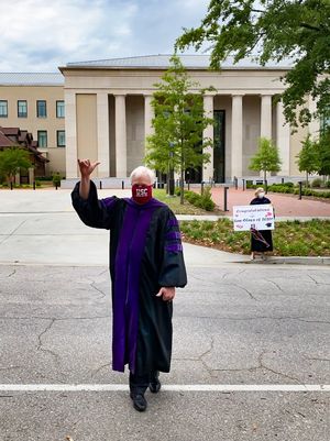 Image post by @UofSCLaw on Twitter
