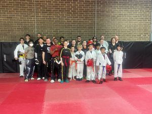 Image post by @carterkarate on Instagram