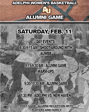 Image post by @adelphi_wbb on Instagram