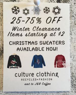 Image post by @cultureclothing_lbk on Instagram