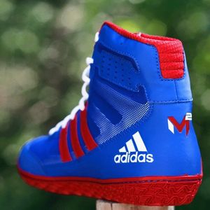 Image post by @adidaswrestling on Instagram