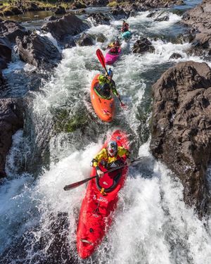 Image post by @nicktroutmankayak on Instagram