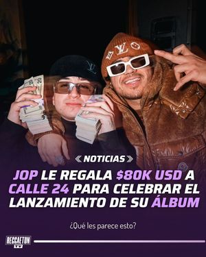 Image post by @reggaetontv on Instagram