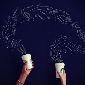 Image post by @starbucks on Instagram