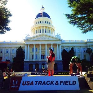 Image post by @usatf on Instagram