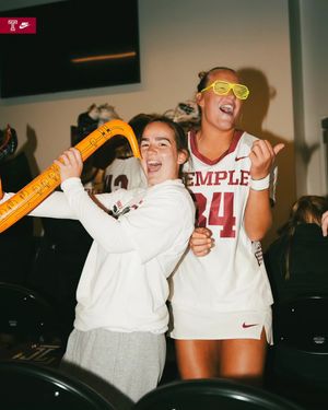 Image post by @templelacrosse on Instagram