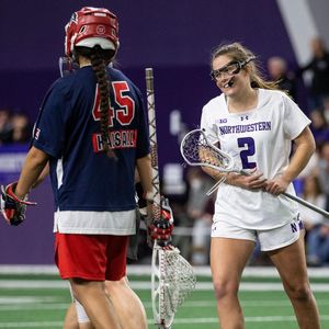 Image post by @nu_sports on Instagram
