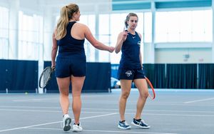 Image post by @ithacatennis on Instagram