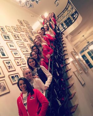 Image post by @ugagymnastics on Instagram