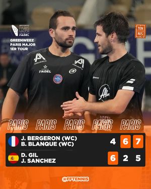Image post by @fftennis on Instagram