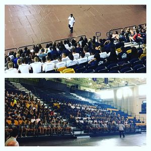 Image post by @uncgbasketball on Instagram
