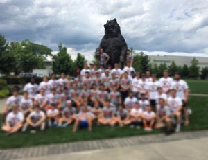 Image post by @brownu_wrestle on Instagram