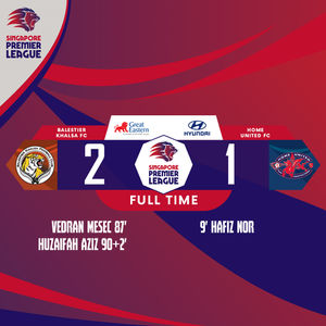 Image post by @sgpremierleague on Instagram