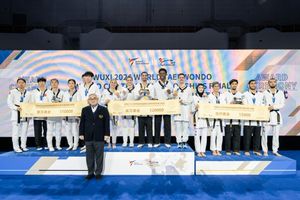 Image post by @worldtaekwondo on Instagram