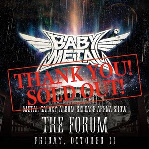 Image post by @babymetal_official on Instagram