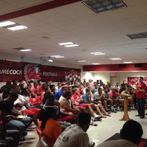 Image post by @jaxstatefb on Instagram