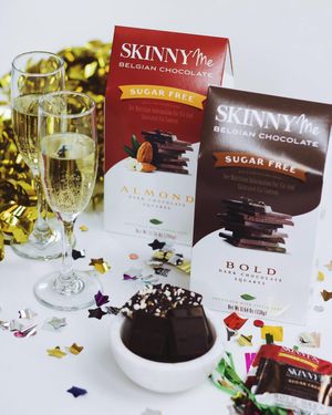 Image post by @skinnymechocolates on Instagram