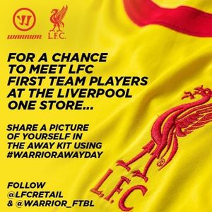Image post by @lfcretail on Instagram