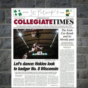 Image post by @collegiatetimes on Instagram