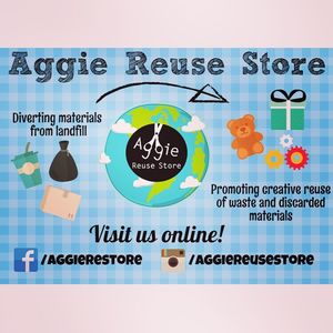 Image post by @aggiereusestore on Instagram