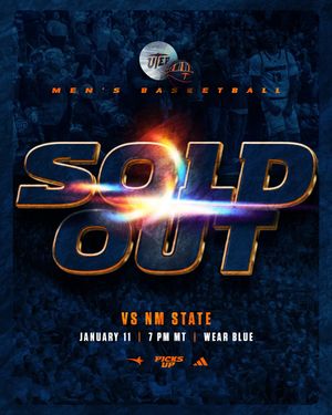 Image post by @utepathletics on Instagram