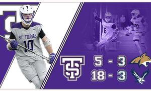 Image post by @stthomasmenslacrosse on Instagram