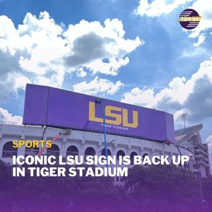 Image post by @lsutigertv on Instagram