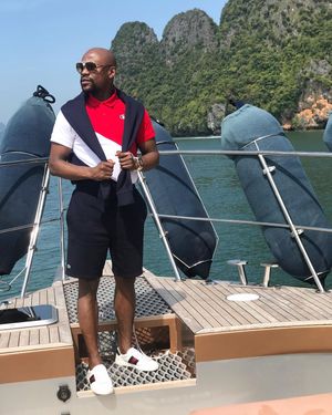 Image post by @floydmayweather on Instagram