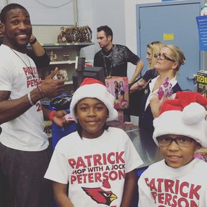 Image post by @realpatrickpeterson on Instagram