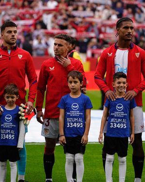 Image post by @sevillafc on Instagram