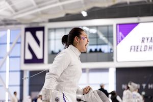 Image post by @nuwfencing on Instagram