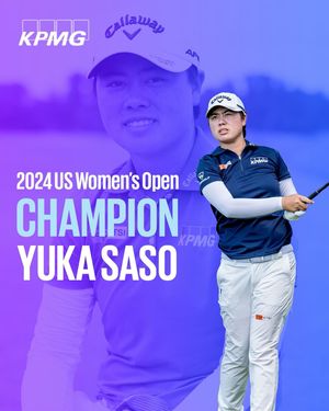 Image post by @kpmggolf on Instagram