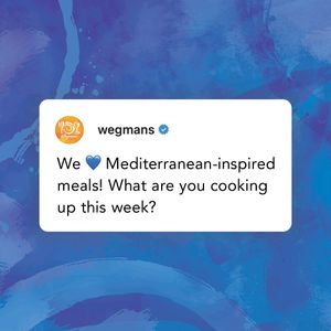 Image post by @wegmans on Instagram