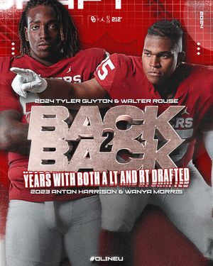 Image post by @OU_Football on Twitter
