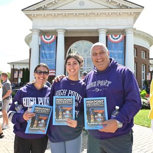 Image post by @highpointu on Instagram