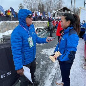 Image post by @lakeplacid2023 on Instagram