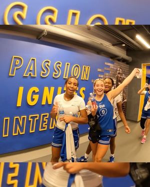 Image post by @pitt_wbb on Instagram
