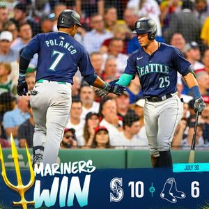 Image post by @mariners on Instagram