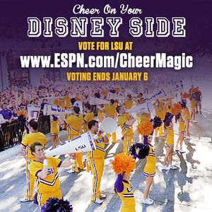 Image post by @lsumiketiger on Instagram