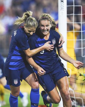 Image post by @ussoccer on Instagram