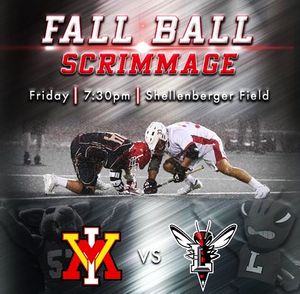 Image post by @vmi_lacrosse on Instagram