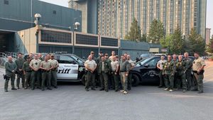 Image post by @vcsheriff on Instagram