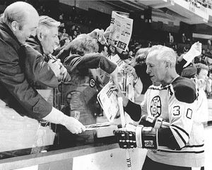 Image post by @nhlbruinsalumni on Instagram