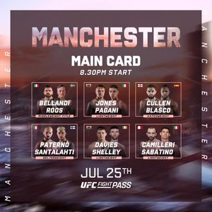 Image post by @ufceurope on Instagram