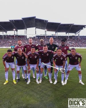 Image post by @coloradorapids on Twitter