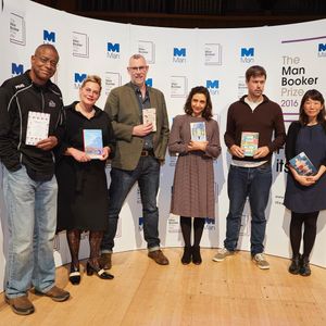 Image post by @thebookerprizes on Instagram