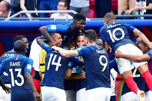 Image post by @equipedefrance on Instagram